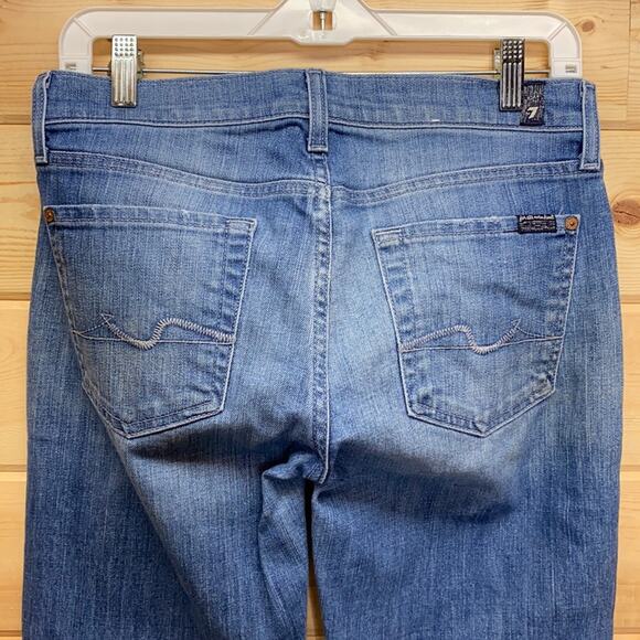 7 For All Mankind Bootcut Jeans 28 - Picture 6 of 11